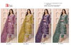 Bilqis B 247 A To D Chiffon Embroidery Surat Pakistani Salwar Suits Wholesale Market